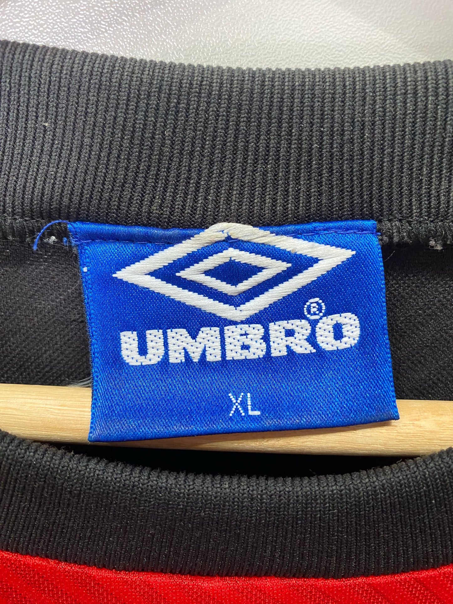 Original Manchester United 1994/96 Umbro Training Shirt - Size XL