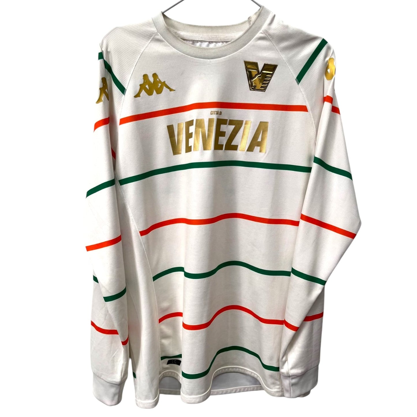 Authentic Venezia 2022/23 Away - Size L fit S/M (Long Sleeve)