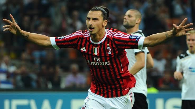 Original AC Milan 2011/12 Home - Ibrahimovic #11 Size M