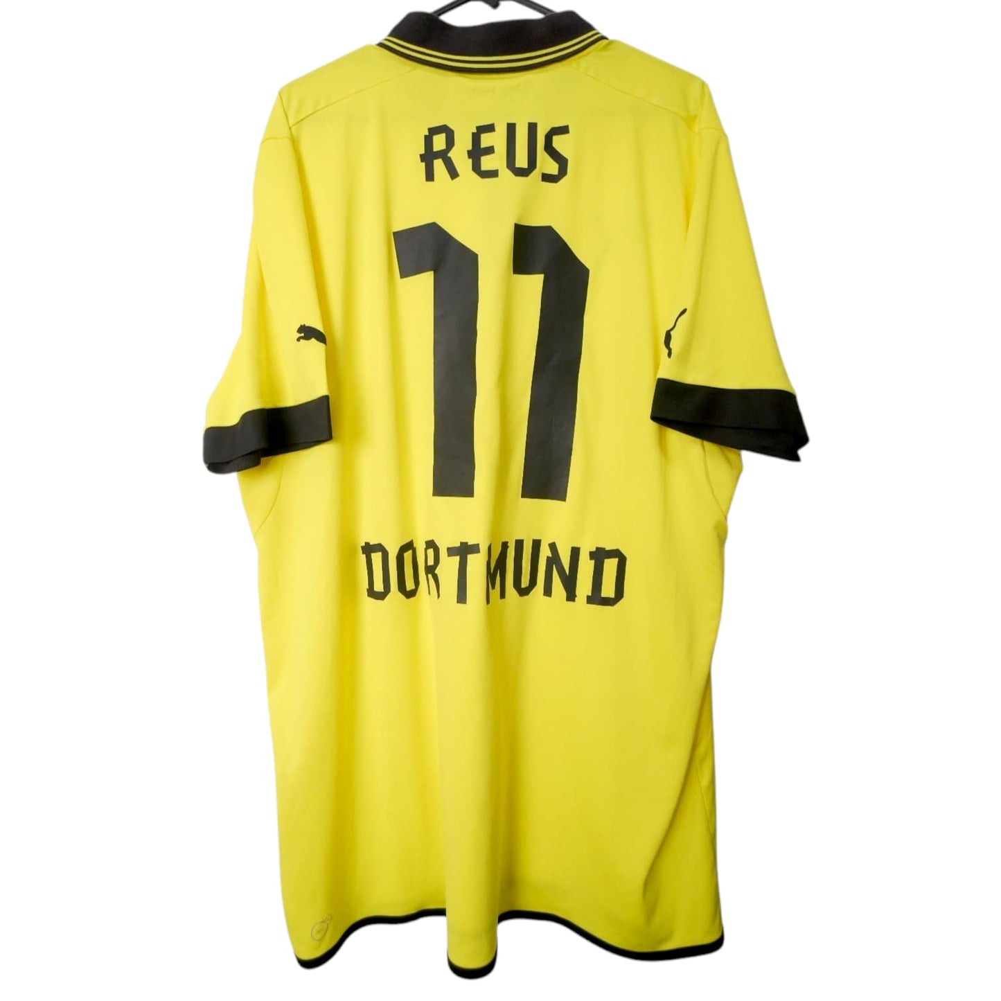 Authentic Borussia Dortmund 2012/13 Home - Reus #11 Size XL