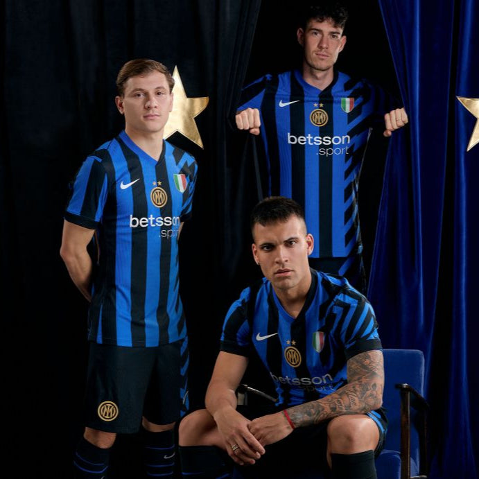 Original Inter Milan 2024/25 Home - Barella #23 Size L
