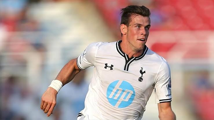 Authentic Tottenham Hotspurs 2013/14 Home - Gareth Bale #11 Size S