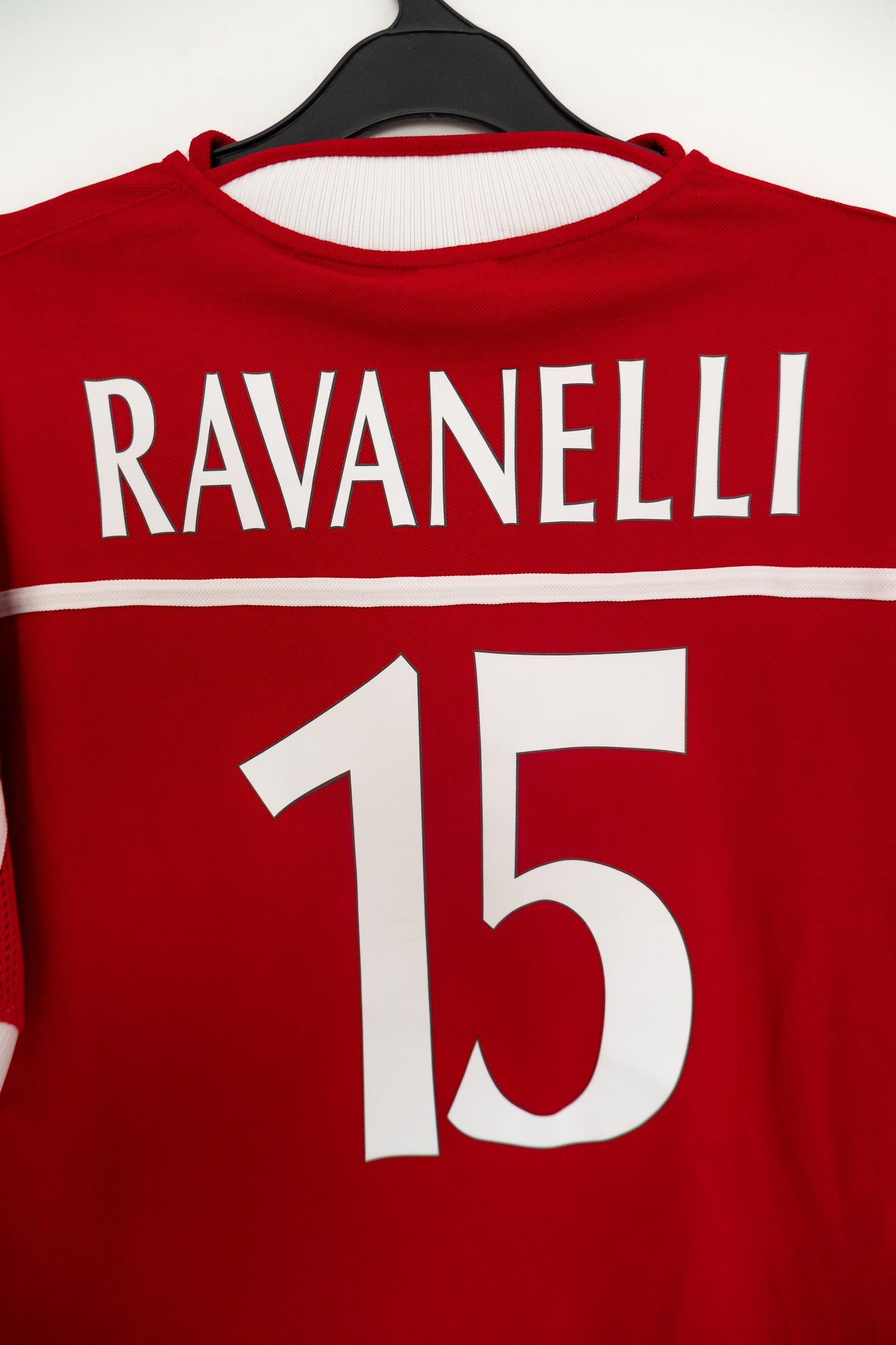 Authentic Perugia 2003/04 Home Jersey - Fabrizio Ravanelli #15 size M