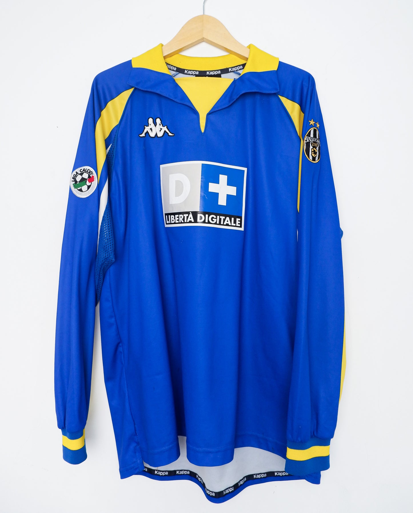 Original Juventus 1998/99 Third - Alessandro Del Piero #10 Size XL (Long Sleve)