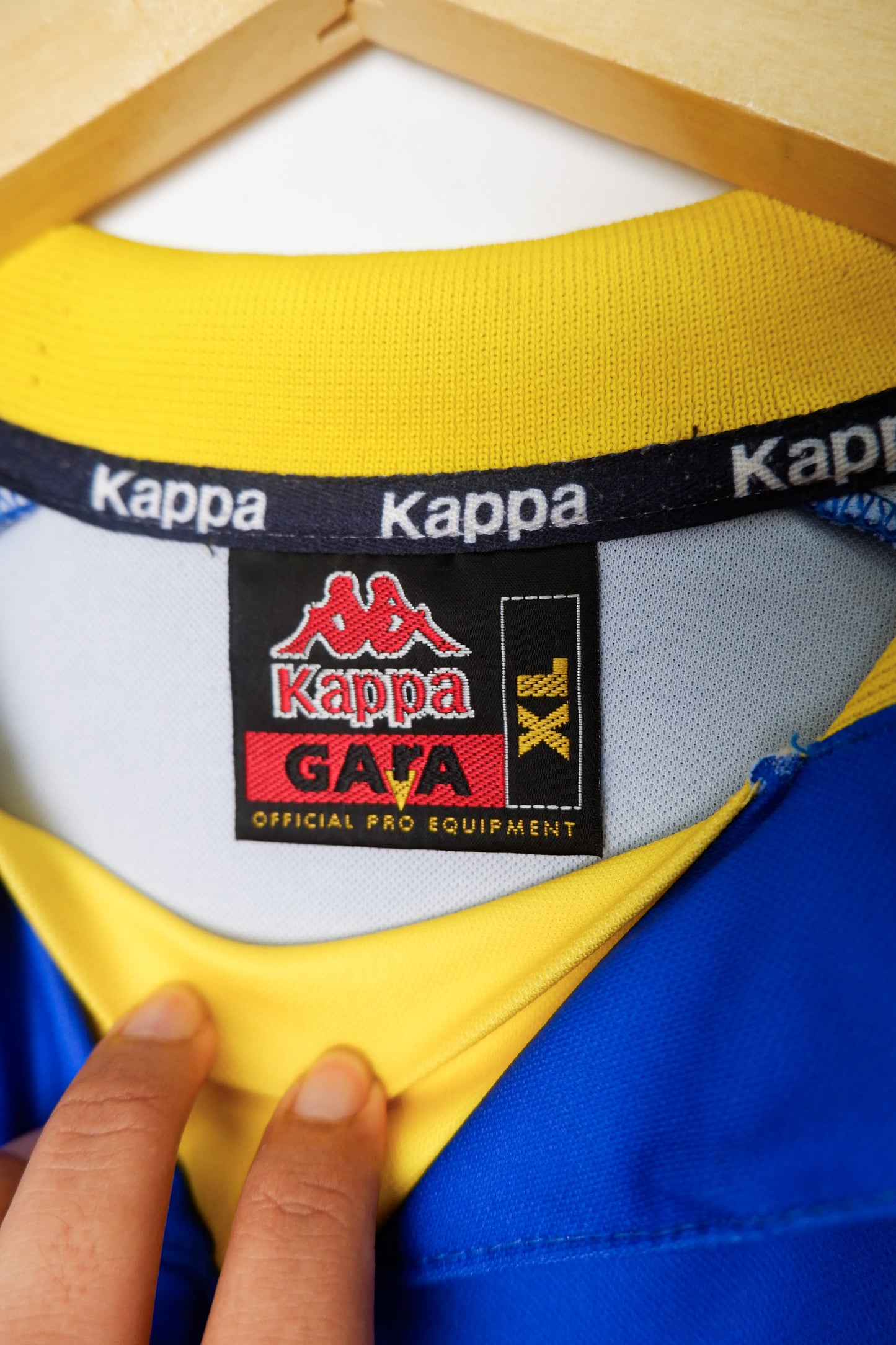 Original Juventus 1998/99 Third - Alessandro Del Piero #10 Size XL (Long Sleve)