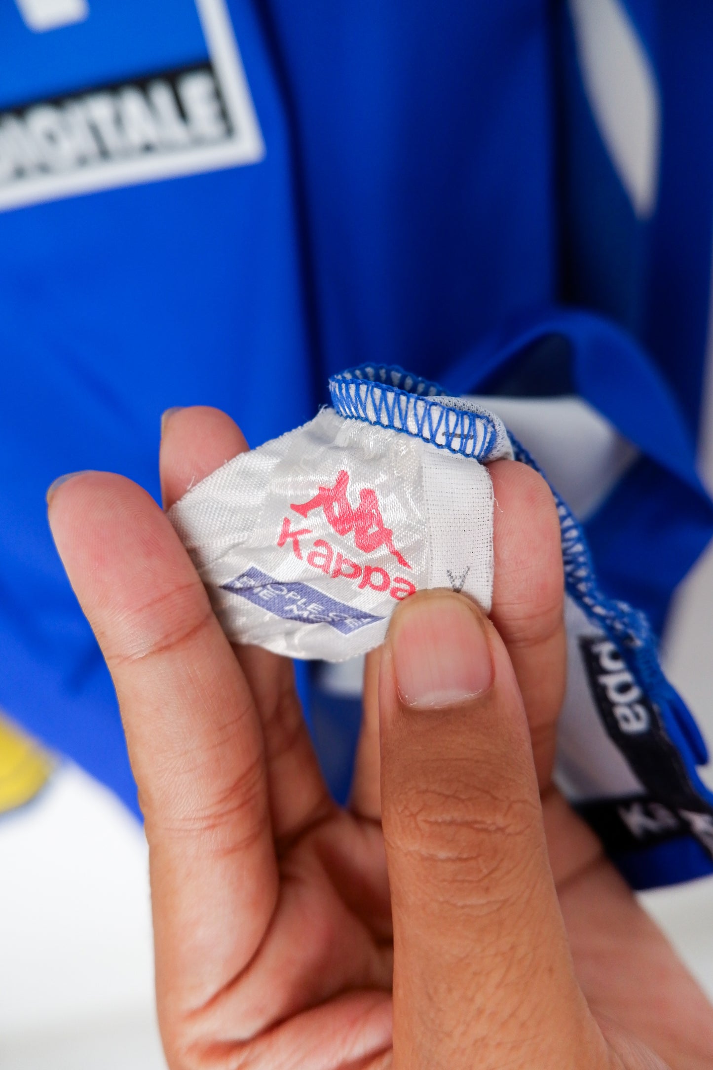 Original Juventus 1998/99 Third - Alessandro Del Piero #10 Size XL (Long Sleve)