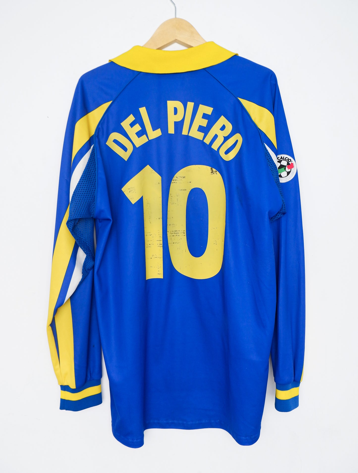 Original Juventus 1998/99 Third - Alessandro Del Piero #10 Size XL (Long Sleve)