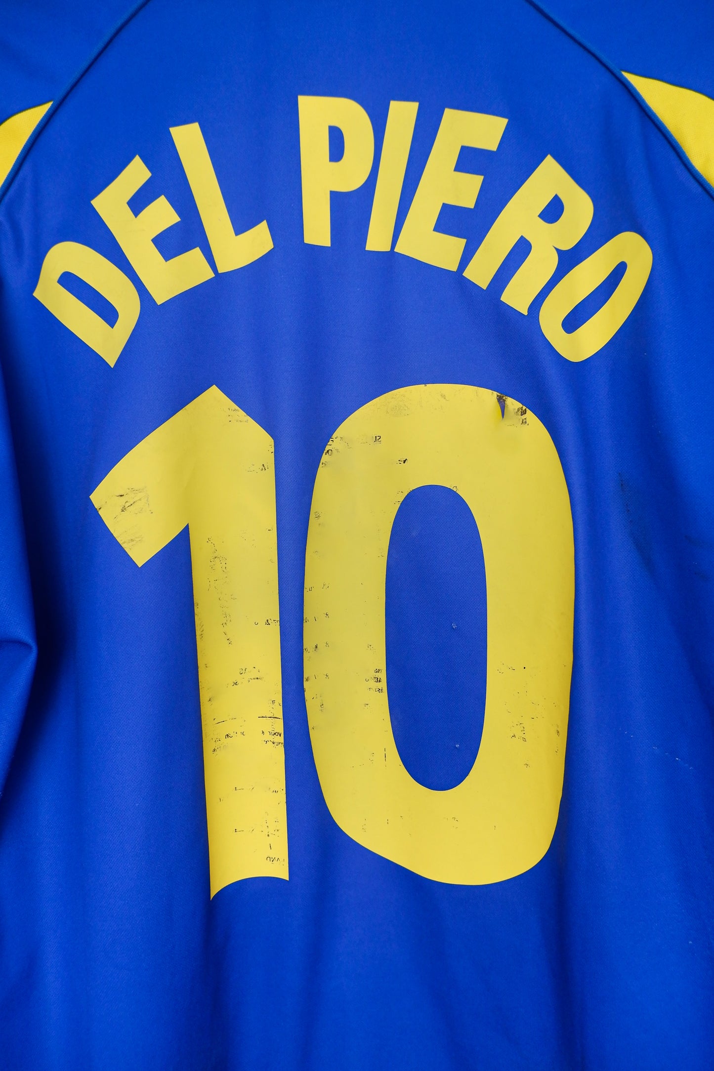 Original Juventus 1998/99 Third - Alessandro Del Piero #10 Size XL (Long Sleve)