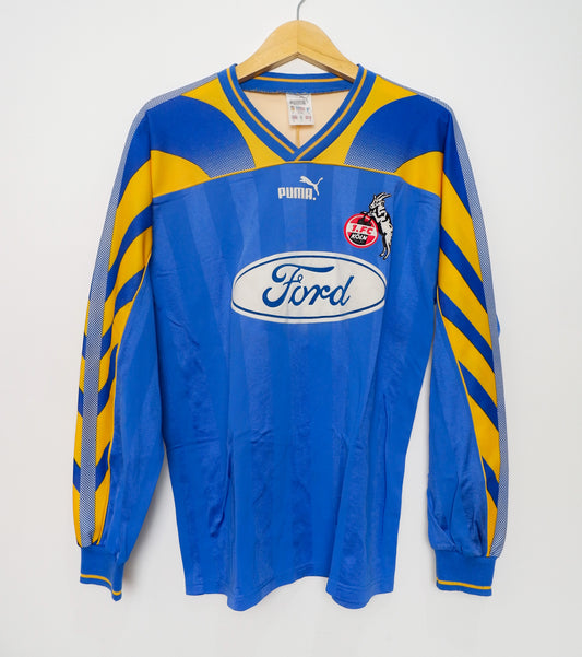 Original FC Köln 1995/96 Away - Size S fit M (Long Sleeve)