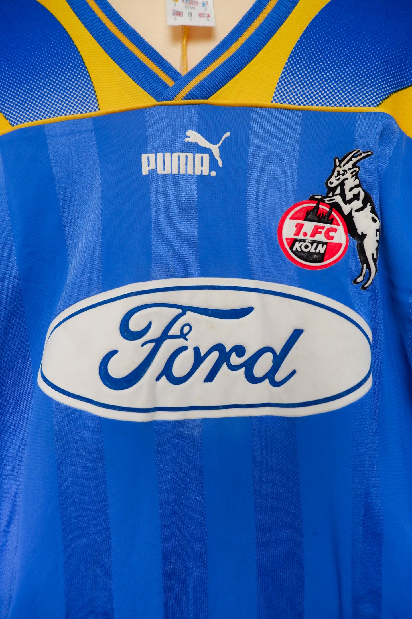 Original FC Köln 1995/96 Away - Size S fit M (Long Sleeve)