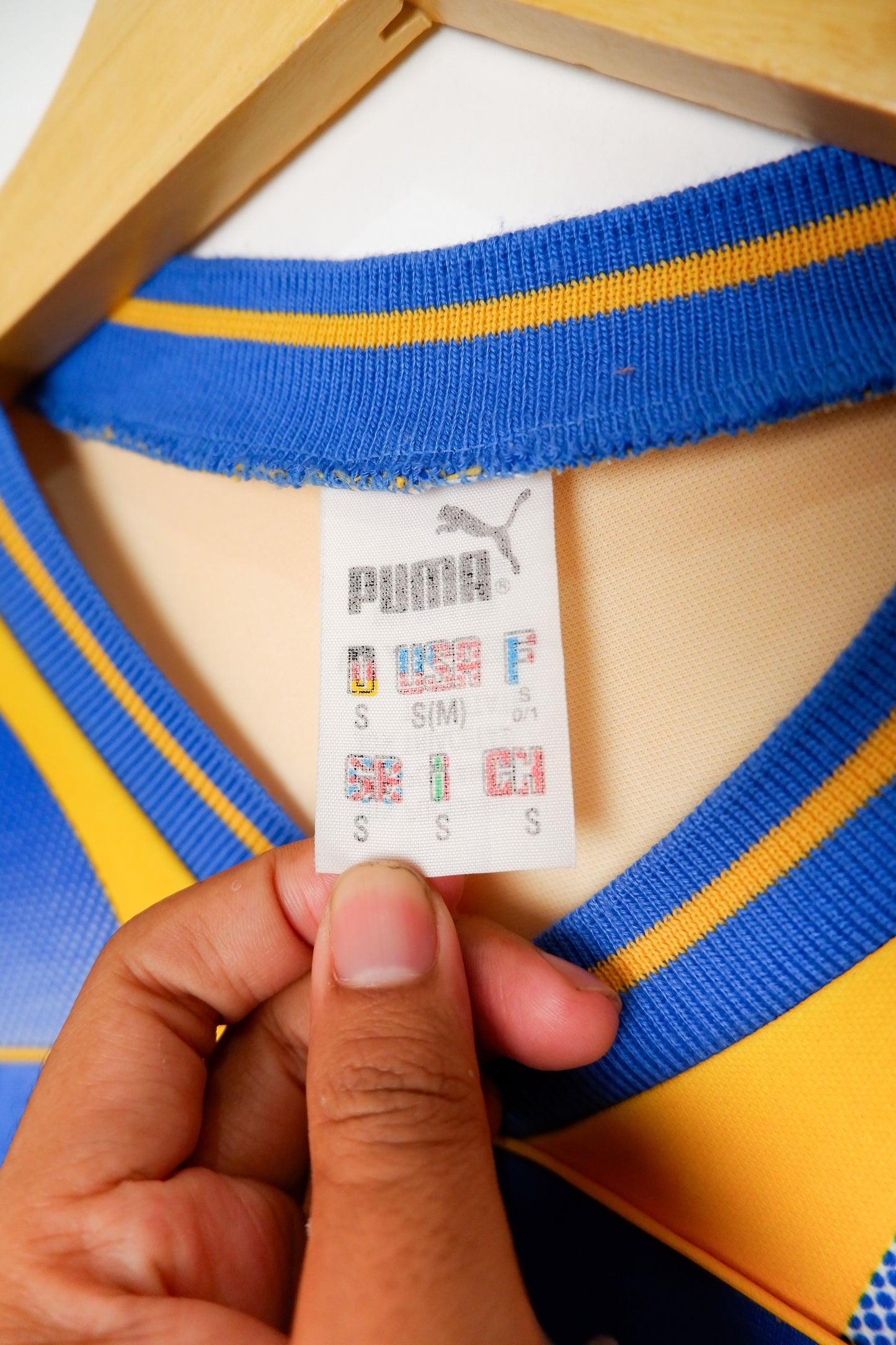 Original FC Köln 1995/96 Away - Size S fit M (Long Sleeve)