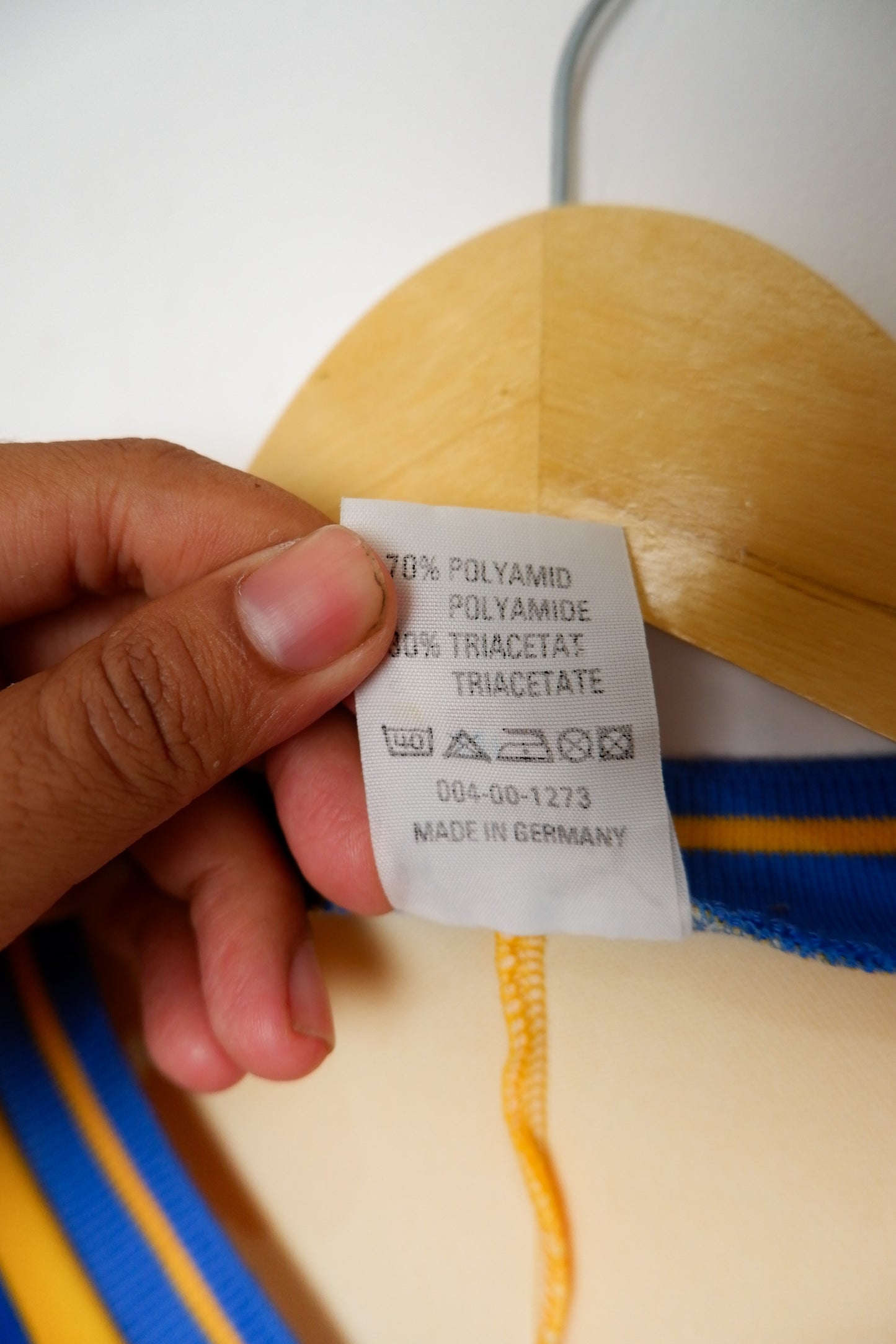 Original FC Köln 1995/96 Away - Size S fit M (Long Sleeve)