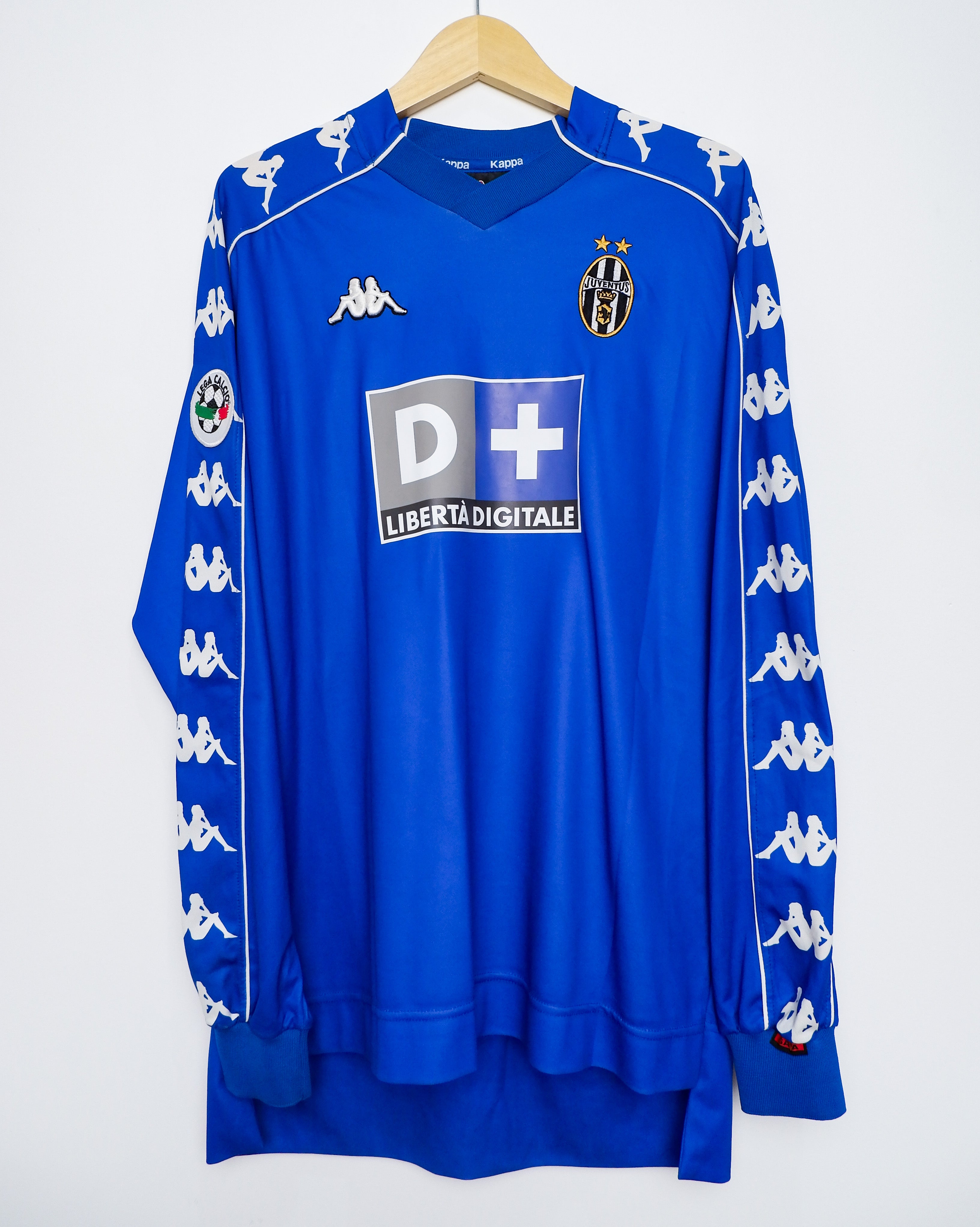 Authentic Juventus 2002/03 Away Alessandro Del Piero 10 Size L (Lon