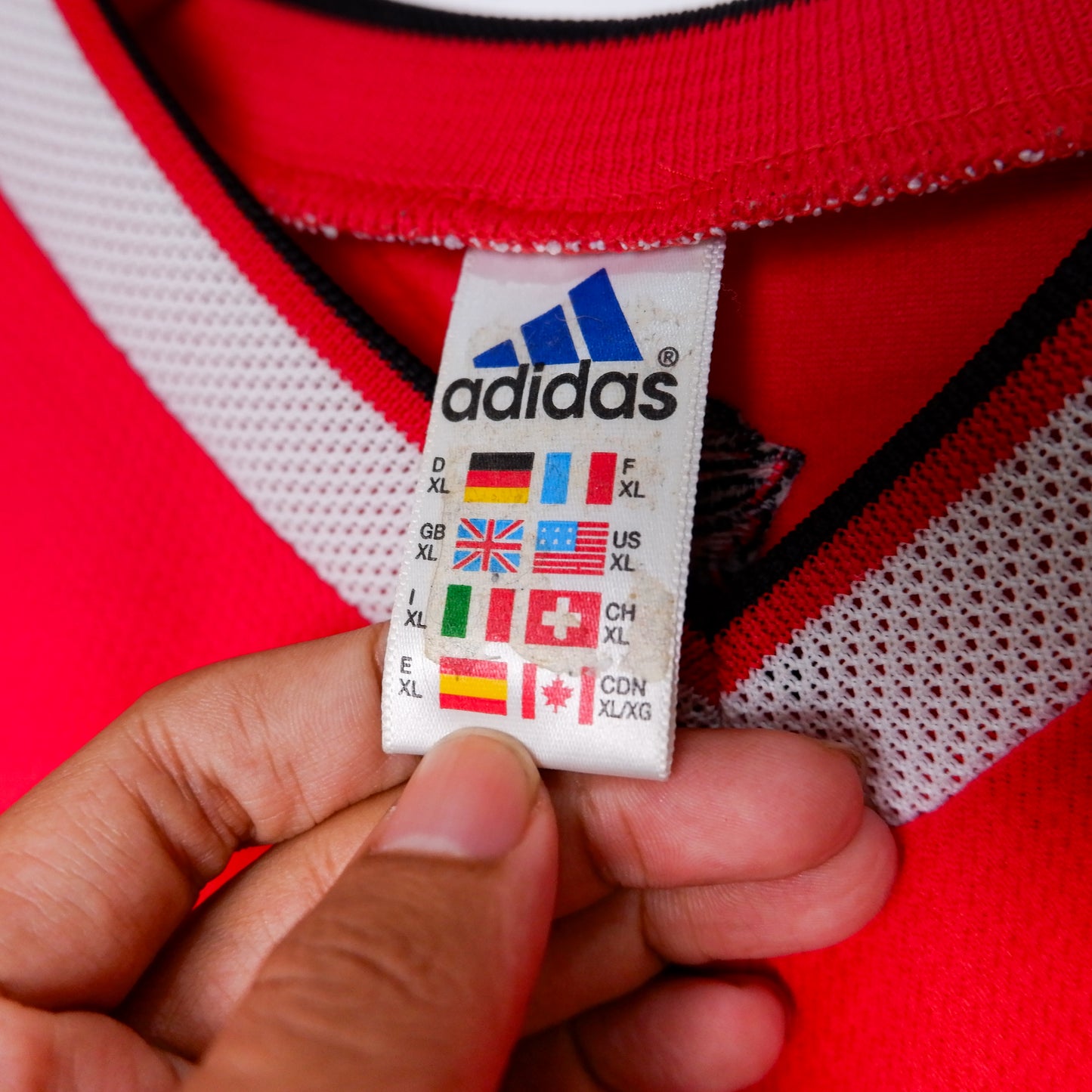 Original Kaiserslautern 1998/1999 Home - Size XL