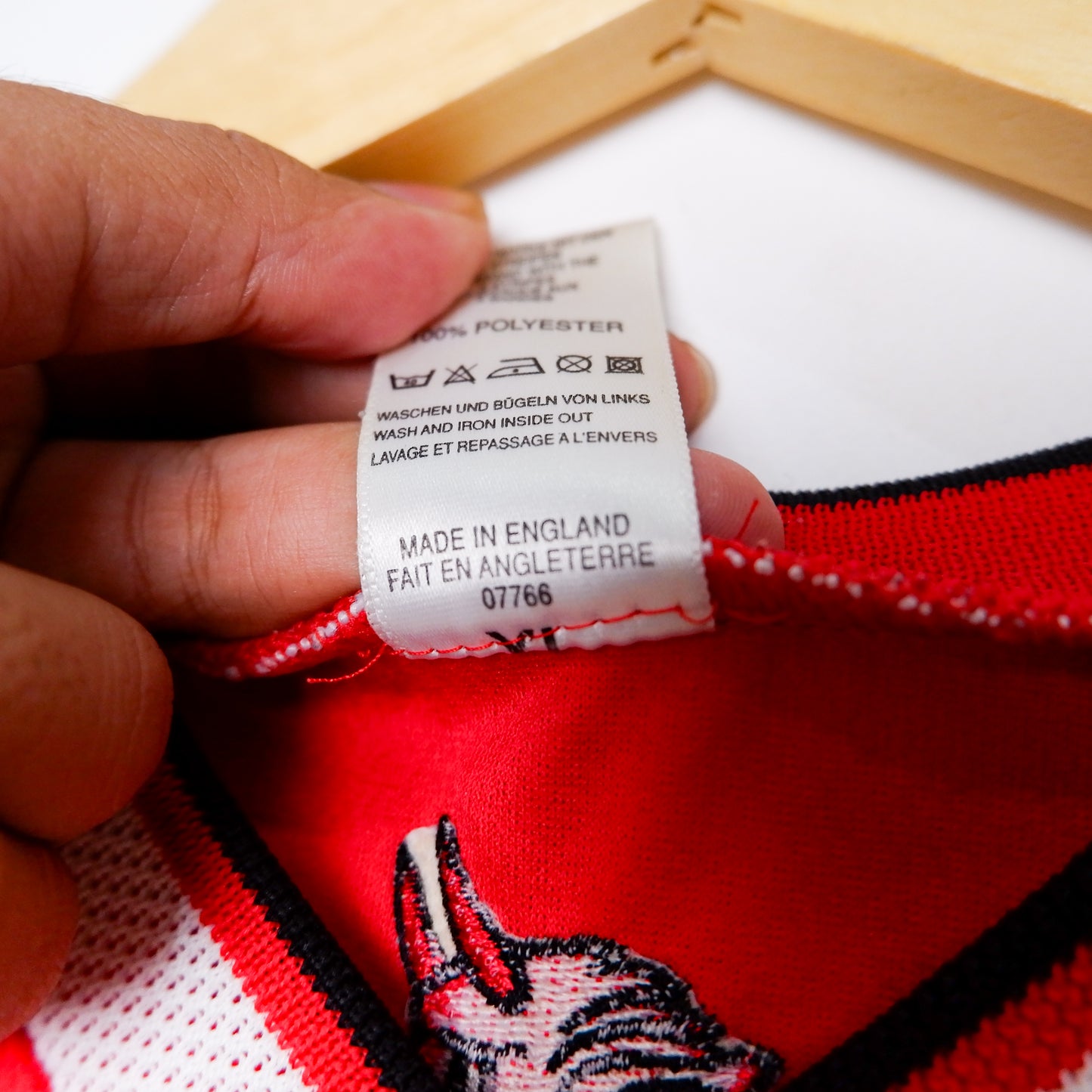 Original Kaiserslautern 1998/1999 Home - Size XL