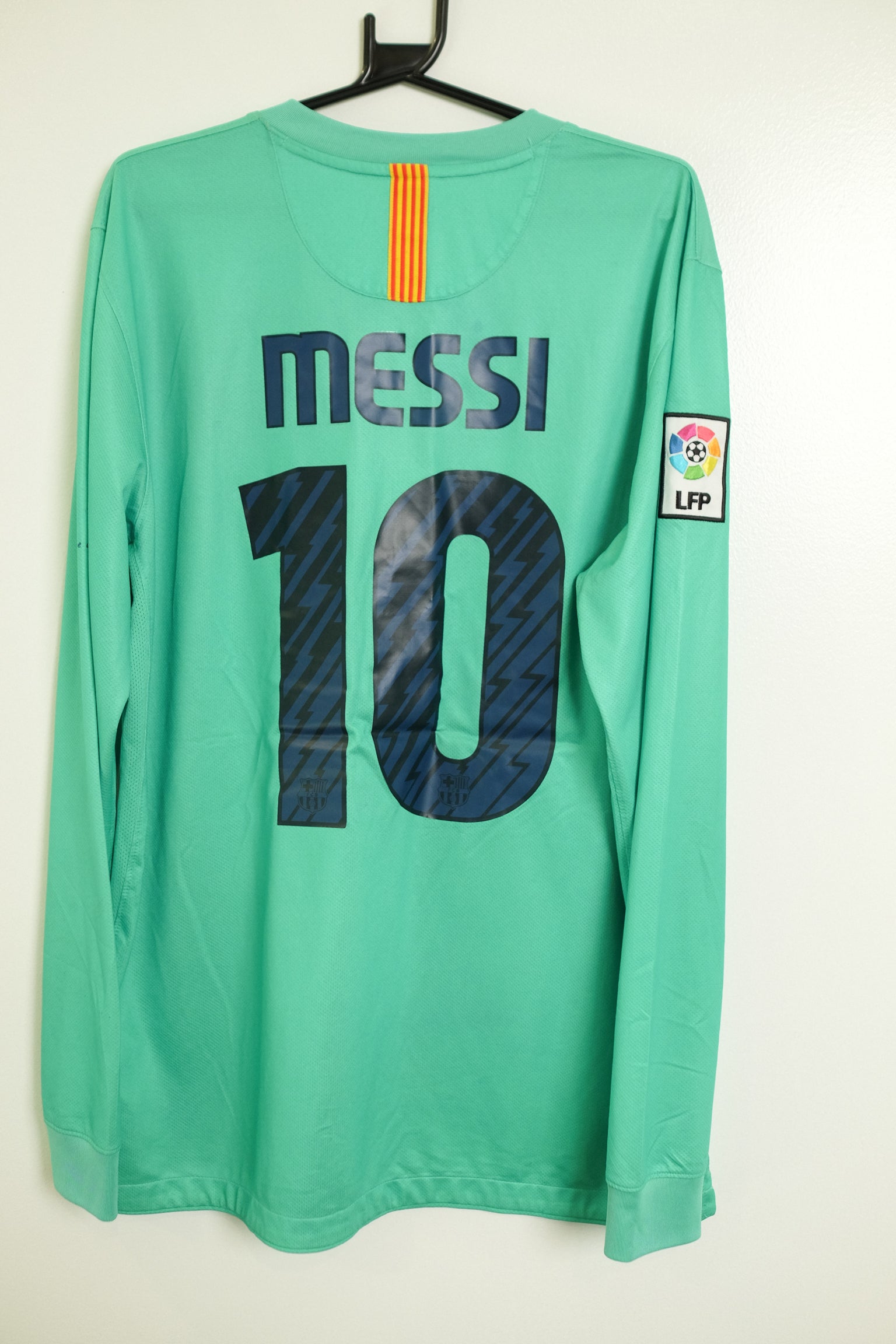 Barcelona 2011-12 Away Shirt Messi #10 (Excellent) M