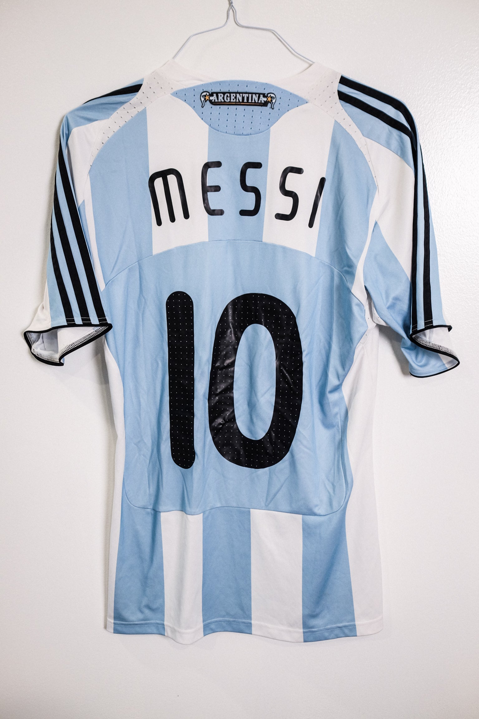 MESSI #10 Argentina Authentic Jersey 2023