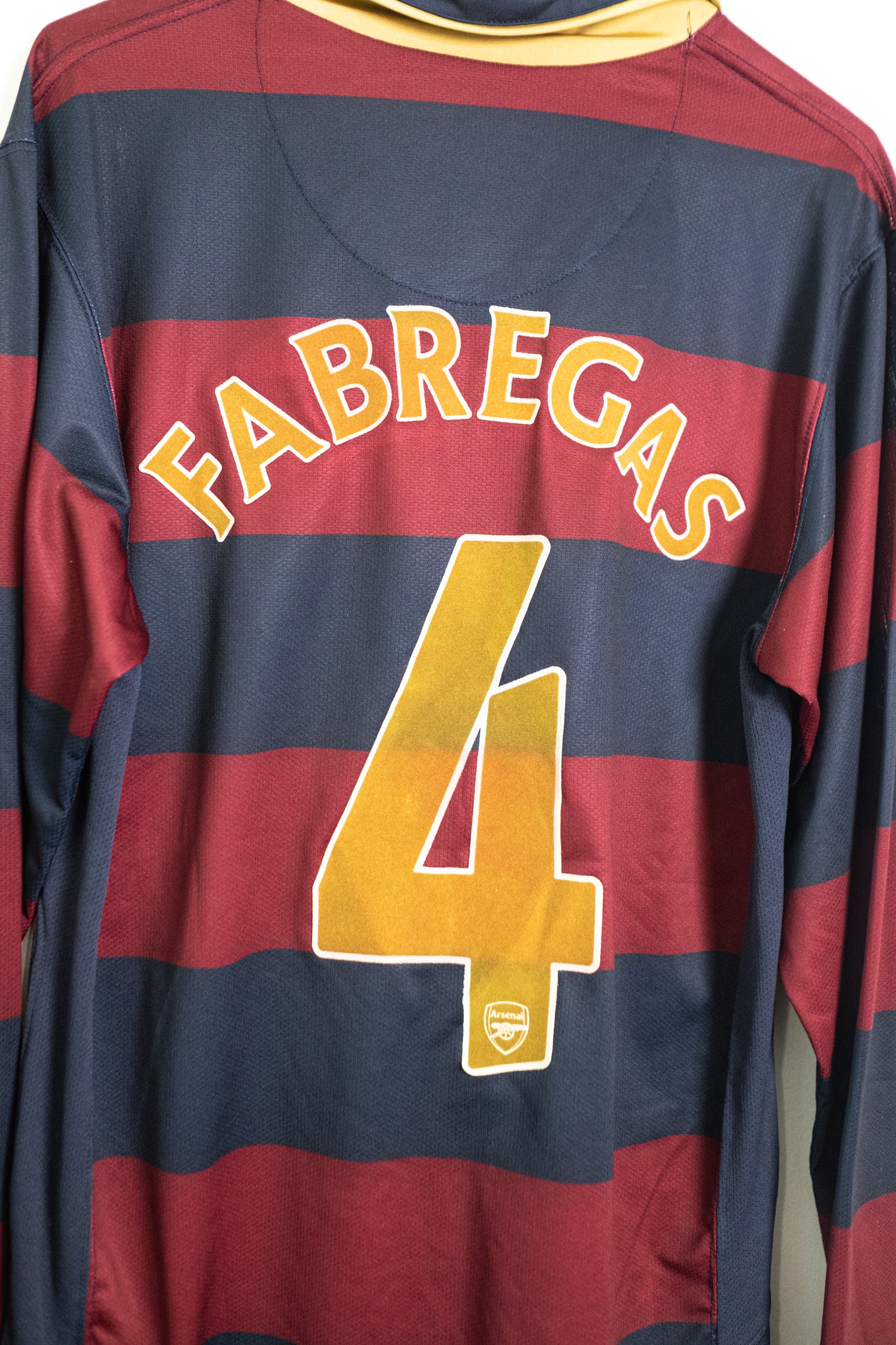 Cesc fabregas best sale arsenal jersey