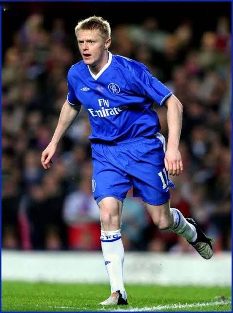 Authentic Chelsea 2003/05 Home - Duff #11 Size XL ( BNWOT)