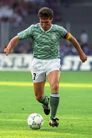Authentic Germany 1990 Away - Matthaus #10 Size M (Long Sleeve)