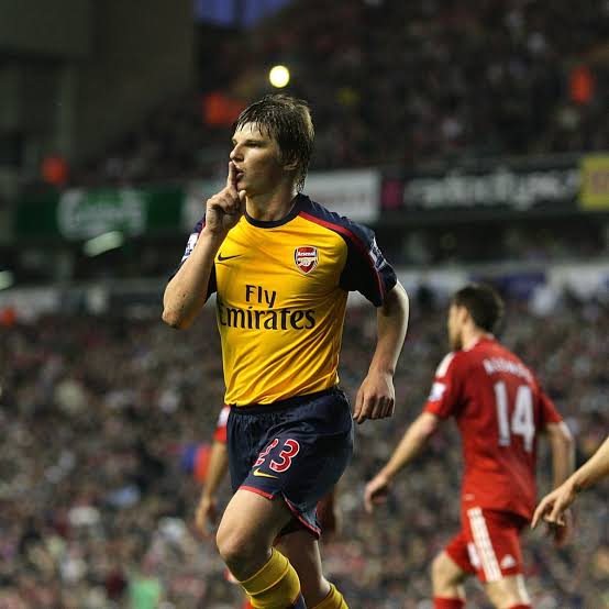 Authentic Arsenal 2008/09 Away - Arshavin #23 Size L