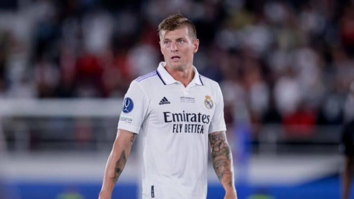 Authentic Real Madrid 2022/23 Home - Kroos #8 Size XXL (Bnwt)