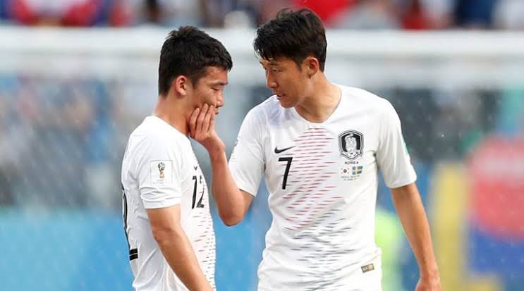 Authentic Korea 2018 Away - Son Heungmin #7 Size M
