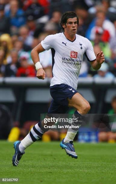 Authentic Tottenham Hotspur 2008/09 Home - Bale #3 Size M