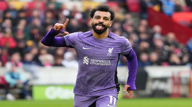 Authentic Liverpool 2023/24 Third - Salah #11 Size XXL