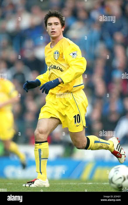 Authentic Leeds United 2002/03 Away - Kewell #10 Size L