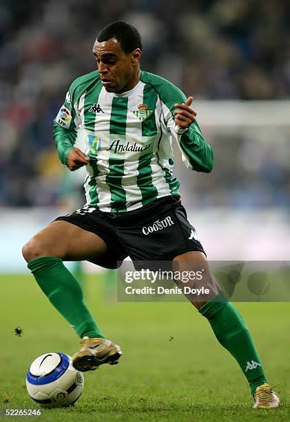 Authentic Real Betis 2004/05 Home - Denilson #11 Size S