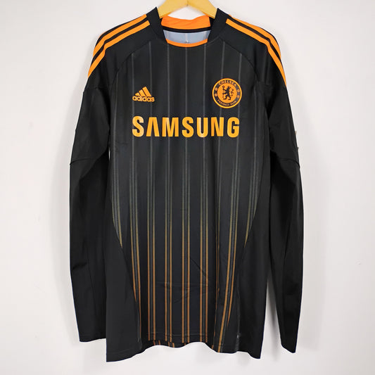 Original Chelsea 2010/11 Away - Torres #9 Size XL (Long sleeve) (Player issue)
