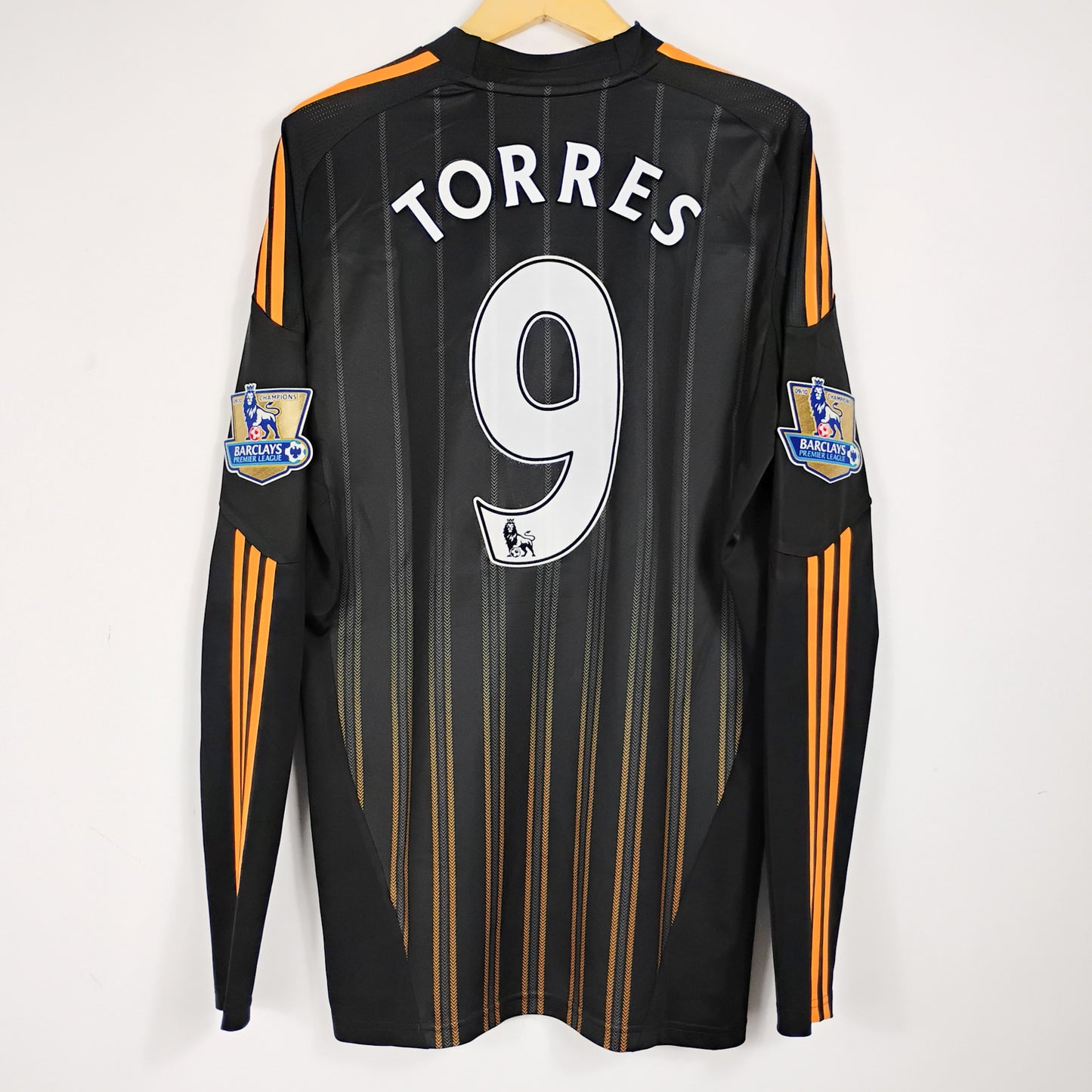 Original Chelsea 2010/11 Away - Torres #9 Size XL (Long sleeve) (Player issue)