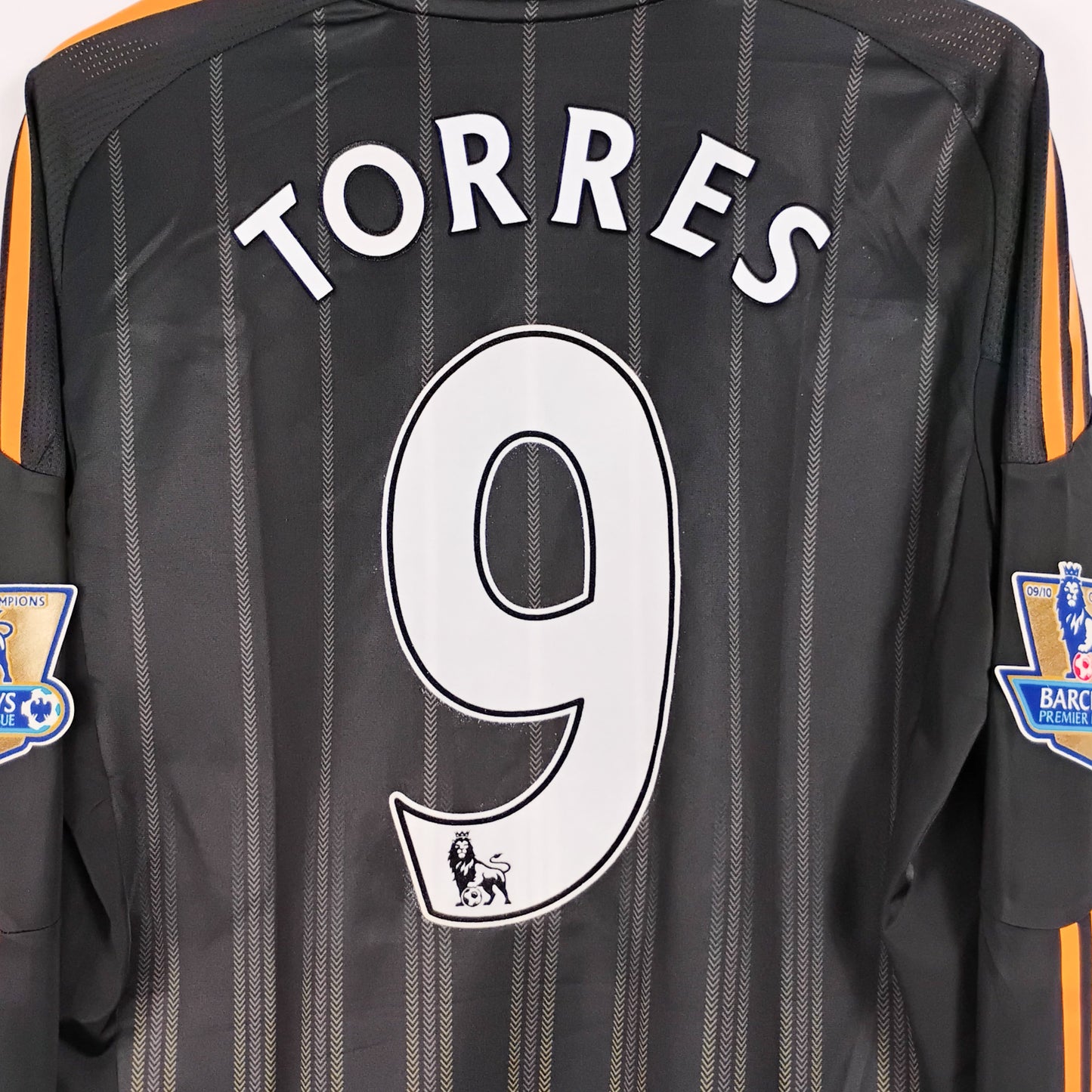 Original Chelsea 2010/11 Away - Torres #9 Size XL (Long sleeve) (Player issue)
