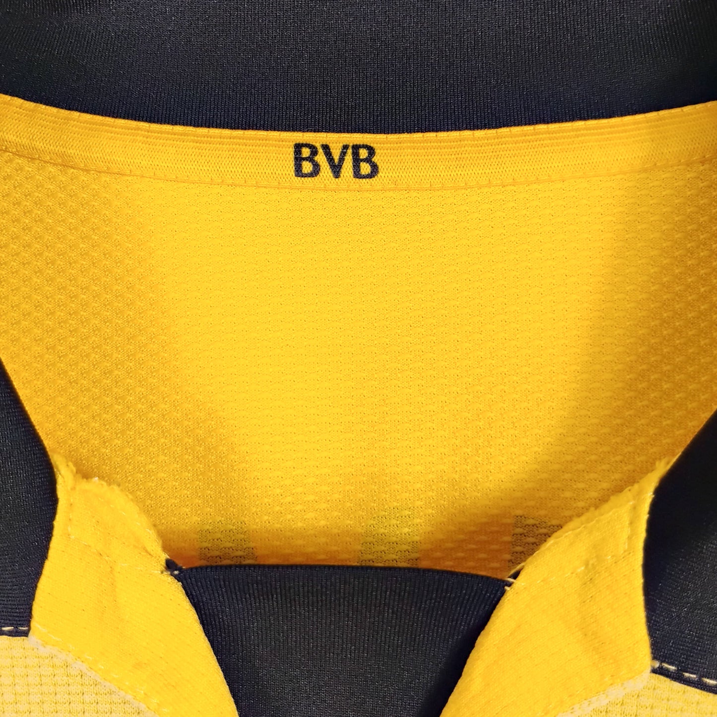 Original Dortmund 2007/08 Home - Hummels #15 Size M (Long sleeve) (Player issue)