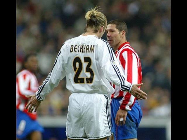 Authentic Real Madrid 2004/05 Home - Beckham #23 Size XL