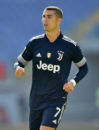 Authentic Juventus 2020/21 Away - Ronaldo #7 Size XL