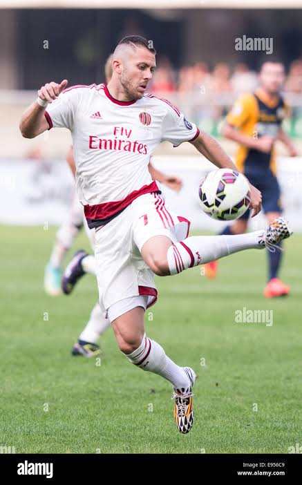 Authentic AC Milan 2014/15 Away - Menez #7 Size L