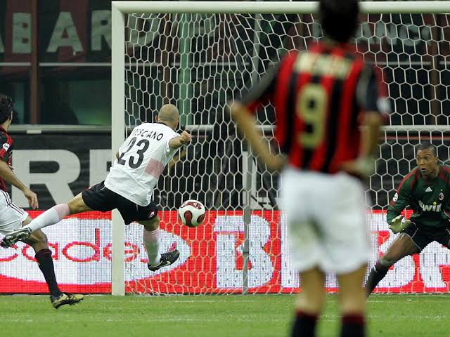 Authentic Palermo 2006/07 Away - Bresciano #23 Size M