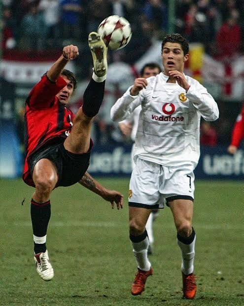 Authentic Manchester United 2003/05 Third - Ronaldo #7 Size M