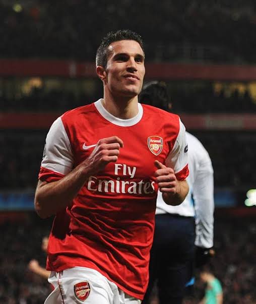 Authentic Arsenal 2010/11 Home - Van Persie #10 Size M