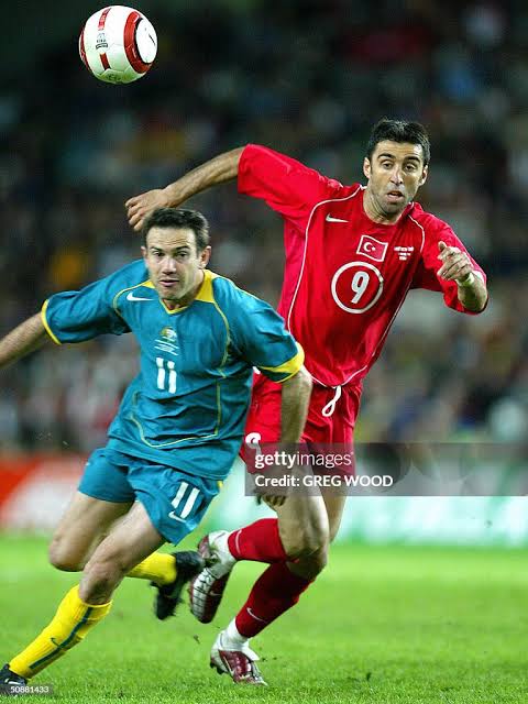 Authentic Turkey 2004 Home - Hakan Sukur #9 Size M