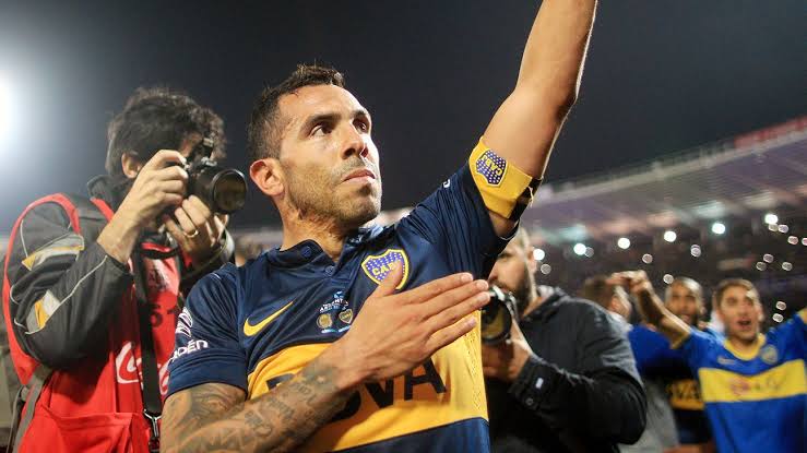 Authentic Boca Juniors 2014/15 Home - Tevez #10 Size M