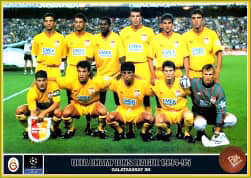 Original Galatasaray 1994/95 GK - #1 Size XL (Long Sleeve) (Template)
