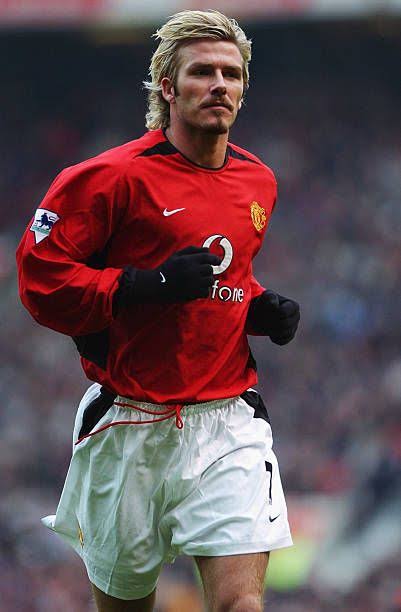 Original Manchester United 2002/04 Home - Ronaldo #7 Size XXL (Long sleeve)