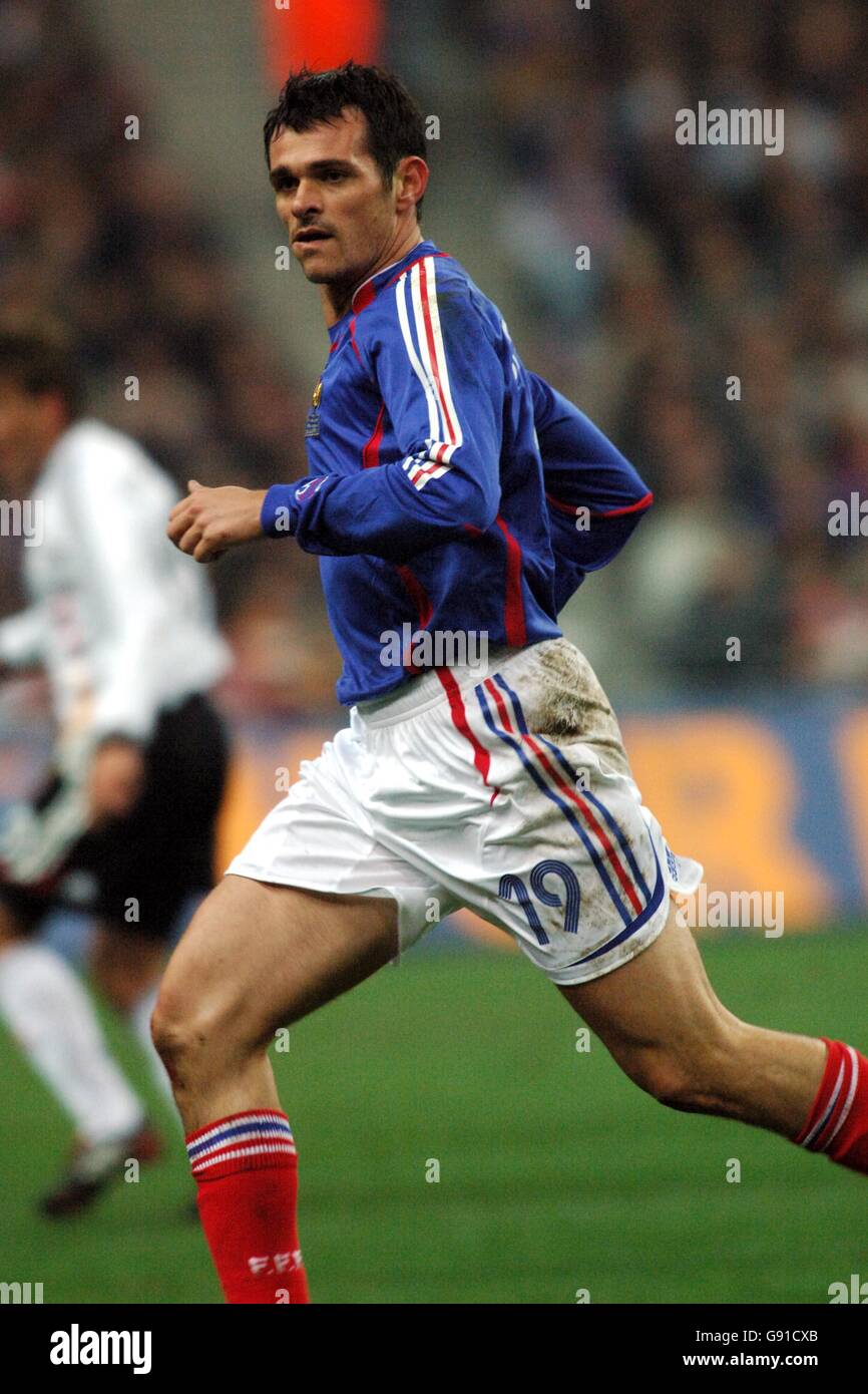 Original France 2006 Home - #19 Willy Sagnol Size XL (Long sleeve) (Match Issued)