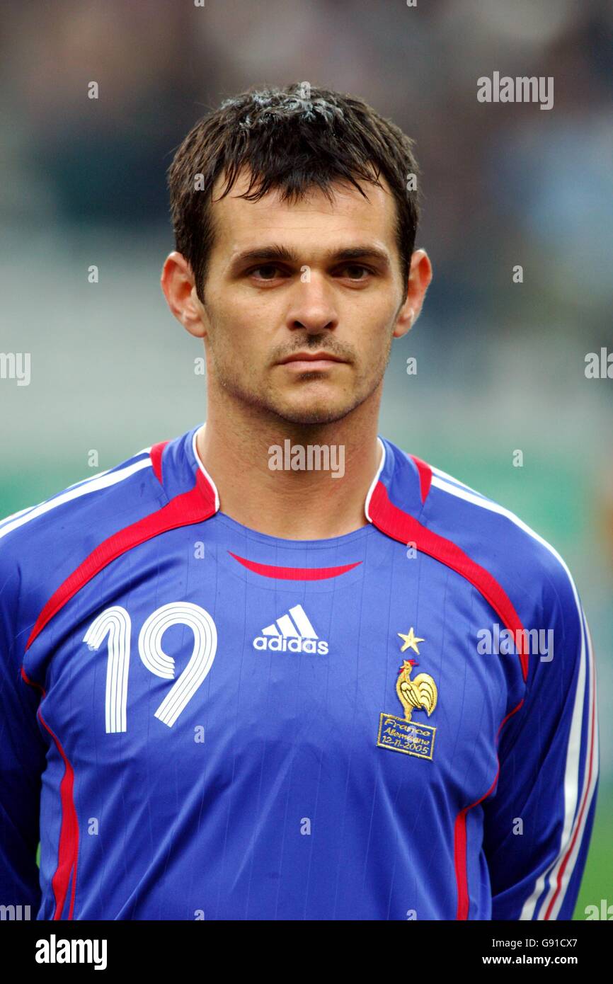 Original France 2006 Home - #19 Willy Sagnol Size XL (Long sleeve) (Match Issued)
