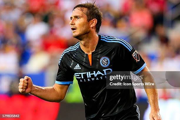 Authentic New York City 2015/16 Away - Lampard #8 Size XL