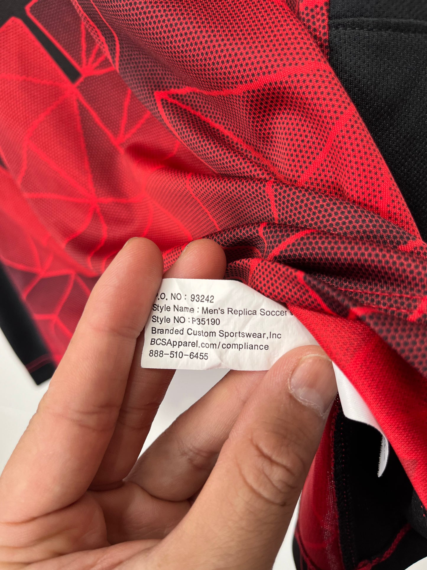 Authentic Canada Women 2023 Home- Size M (Men's fitting)