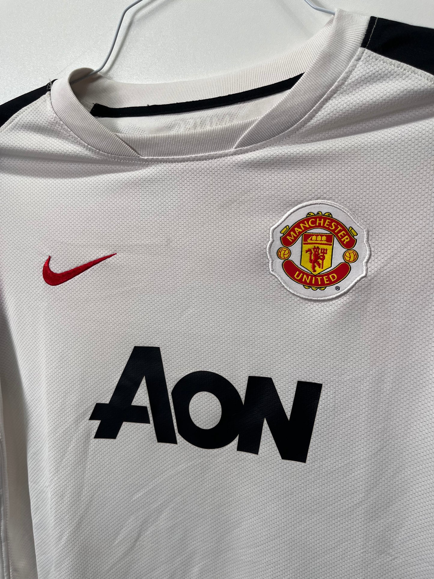 Authentic Manchester United 2010/11 Away - Rooney #10 Size Kids (10-12 years old)